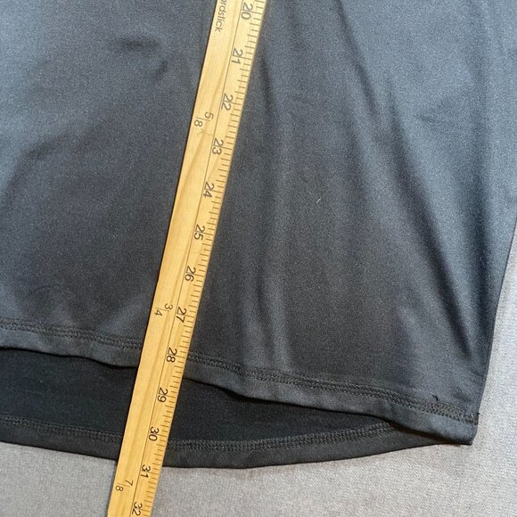 Spyder Mens 1/4 Zip Active Pullover Shirt Size Medium Black Polyester Blend - Picture 11 of 13